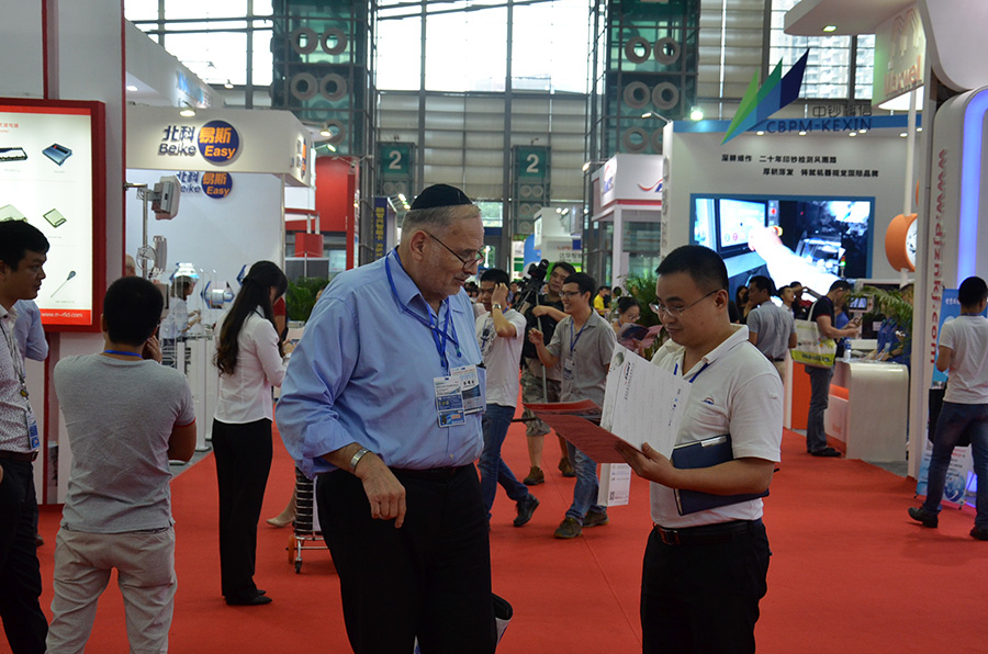 2016深圳物联网展精彩花絮